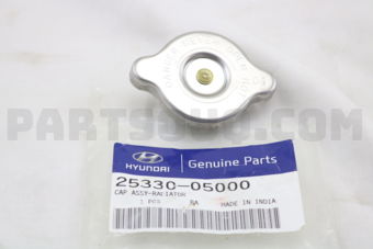 2533005000 CAP ASSY-RADIATOR