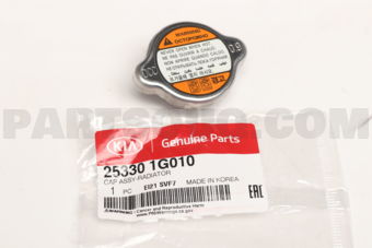 253301G010 CAP ASSY RADIATOR