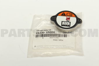 253301R000 CAP ASSY-RADIATOR