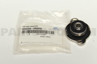 253301R000 CAP ASSY-RADIATOR