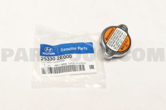 253302E000 CAP ASSY-RADIATOR