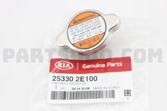 253302E100 CAP ASSY-RADIATOR