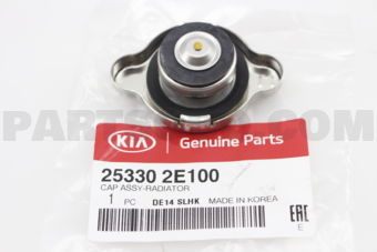 253302E100 CAP ASSY-RADIATOR