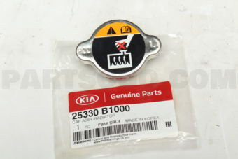 25330B1000 CAP ASSY-RADIATOR