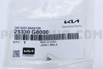 25330G8000 CAPASSY-RADIATOR