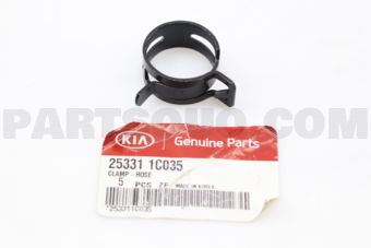 253311C035 CLAMP-HOSE