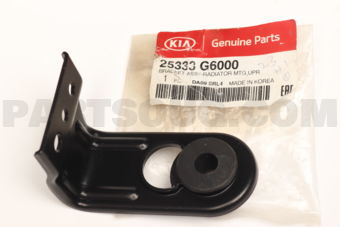 25333G6000 BRACKETASSY-RADIATO