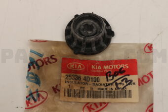 253364D100 INSULATOR-RADIATOR