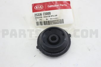25336C5000 INSULATOR-RADIATOR MTG,LWR