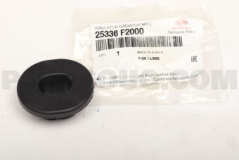 25336F2000 "INSULATOR-RADIATOR MTG,LWR"