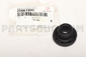 25336F2000 "INSULATOR-RADIATOR MTG,LWR"