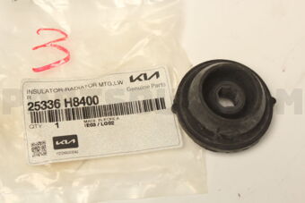 25336H8400 INSULATOR - RADIATOR MOUNTING, LOWER