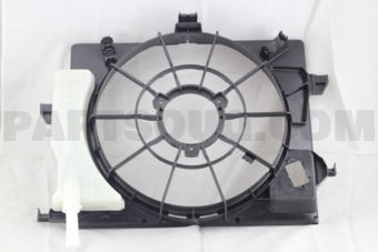253501W050 SHROUD-RADIATOR