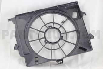 253501W050 SHROUD-RADIATOR