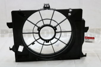 253501W051 SHROUD-RADIATOR
