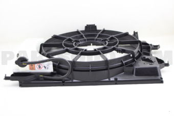 253501W052 Hyundai / KIA SHROUD-RADIATOR