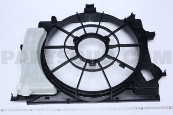 253501W052 SHROUD-RADIATOR