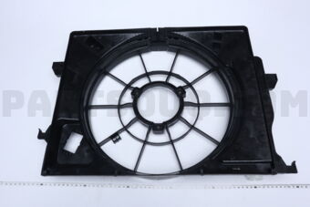 253501W052 SHROUD-RADIATOR