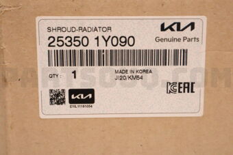 253501Y090 SHROUD-RADIATOR