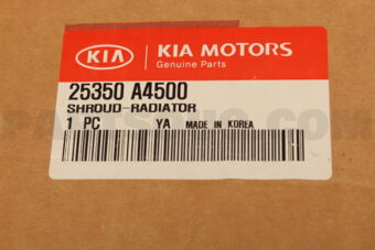 25350A4500 SHROUD-RADIATOR