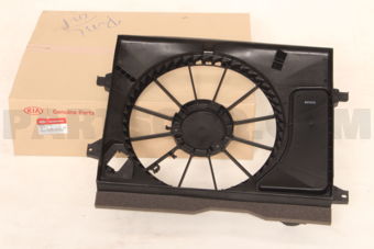 25350B2000 SHROUD-RADIATOR