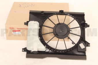 25350B2000 SHROUD-RADIATOR