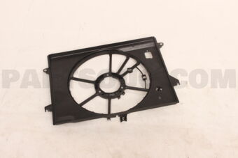 25350D4000 SHROUD-RADIATOR