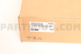 25350F2000 SHROUD-RADIATOR