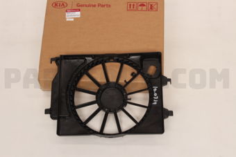 25350F9250 SHROUD-RADIATOR
