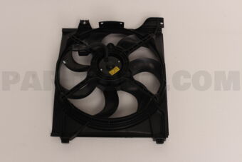 253801G101 BLOWER ASSY-RADIATOR