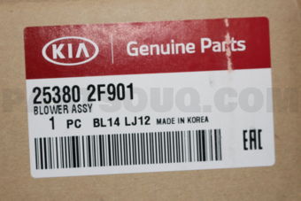 253802F901 BLOWER ASSY