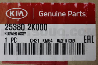 253802K000 BLOWER ASSY-RADIATOR
