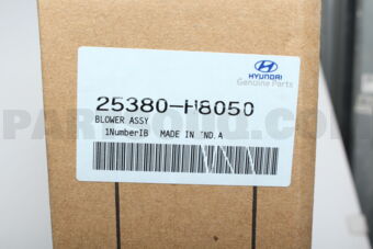 25380H8050 BLOWER ASSY