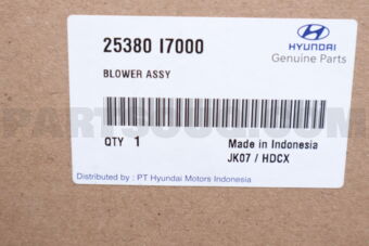 25380I7000 BLOWER ASSY