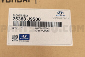 25380J9500 BLOWER ASSY