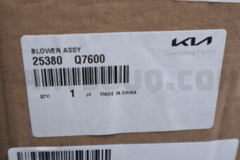 25380Q7600 BLOWERASSY