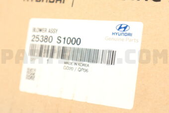 25380S1000 BLOWER ASSY