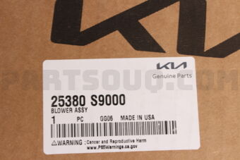 25380S9000 BLOWER ASSY