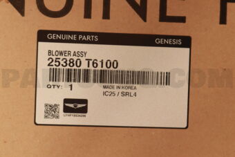 25380T6100 BLOWER ASSY