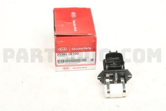 253852E100 RESISTOR
