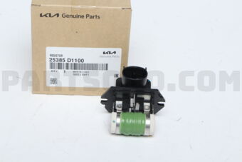 25385D1100 RESISTOR