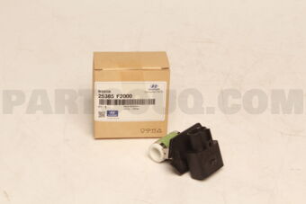 25385F2000 RESISTOR