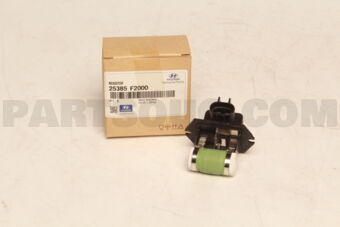 25385F2000 RESISTOR
