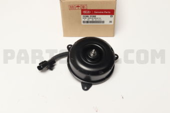 253862F000 MOTOR-RADIATOR COOLI