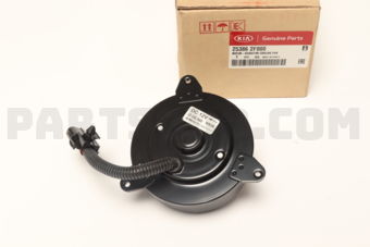 253862F000 MOTOR-RADIATOR COOLI