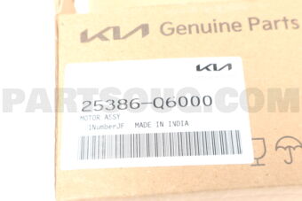 25386Q6000 MOTOR ASSY