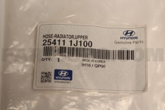 254111J100 HOSE-RADIATOR,UPPER