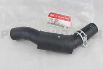 254111W200 HOSE-RADIATOR,UPPER