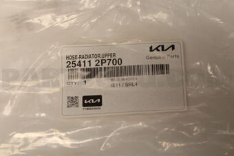 254112P700 HOSE-RADI UPR