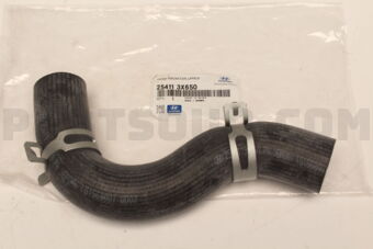 254113X650 PIPE-RADIATOR TO ENGINE